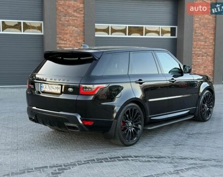Чорний Ленд Ровер Range Rover Sport, об'ємом двигуна 2.99 л та пробігом 156 тис. км за 34700 $, фото 14 на Automoto.ua
