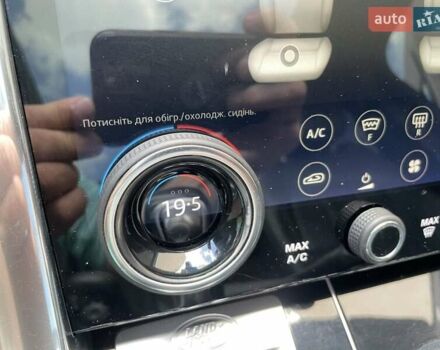 Черный Ленд Ровер Рендж Ровер Спорт, объемом двигателя 3 л и пробегом 101 тыс. км за 33500 $, фото 40 на Automoto.ua