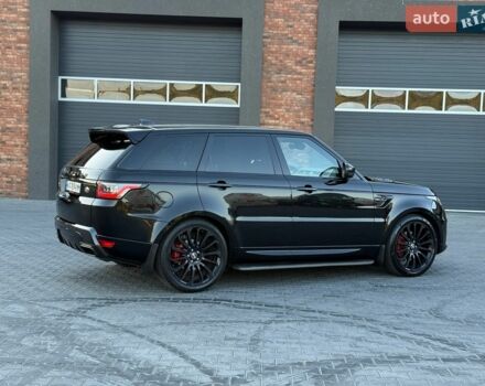 Чорний Ленд Ровер Range Rover Sport, об'ємом двигуна 2.99 л та пробігом 156 тис. км за 34700 $, фото 17 на Automoto.ua