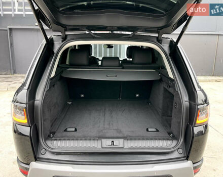 Чорний Ленд Ровер Range Rover Sport, об'ємом двигуна 2.99 л та пробігом 27 тис. км за 55000 $, фото 41 на Automoto.ua