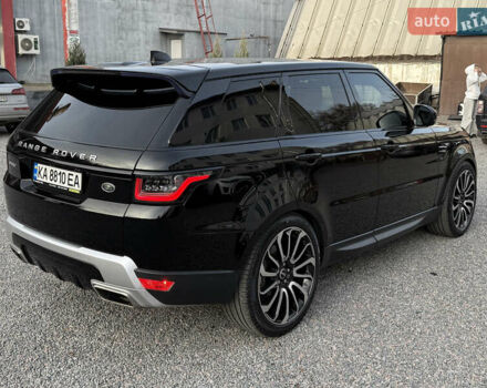 Чорний Ленд Ровер Range Rover Sport, об'ємом двигуна 3 л та пробігом 84 тис. км за 48000 $, фото 4 на Automoto.ua