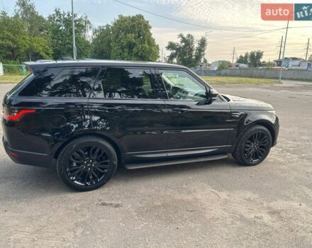 Чорний Ленд Ровер Range Rover Sport, об'ємом двигуна 2 л та пробігом 72 тис. км за 40000 $, фото 7 на Automoto.ua