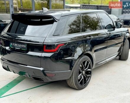Чорний Ленд Ровер Range Rover Sport, об'ємом двигуна 3 л та пробігом 130 тис. км за 34900 $, фото 19 на Automoto.ua