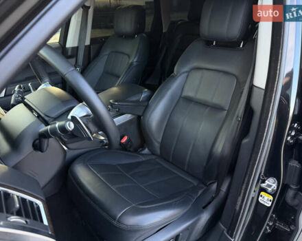 Черный Ленд Ровер Рендж Ровер Спорт, объемом двигателя 2.99 л и пробегом 150 тыс. км за 40900 $, фото 11 на Automoto.ua