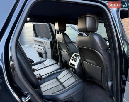 Чорний Ленд Ровер Range Rover Sport, об'ємом двигуна 2.99 л та пробігом 156 тис. км за 34700 $, фото 56 на Automoto.ua