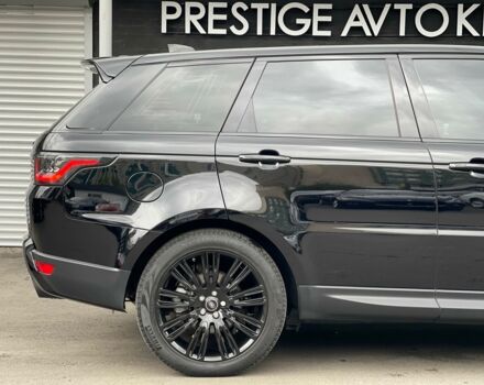 Чорний Ленд Ровер Range Rover Sport, об'ємом двигуна 2 л та пробігом 40 тис. км за 75900 $, фото 4 на Automoto.ua