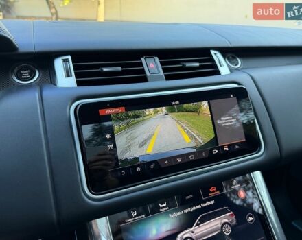 Чорний Ленд Ровер Range Rover Sport, об'ємом двигуна 3 л та пробігом 78 тис. км за 43000 $, фото 28 на Automoto.ua