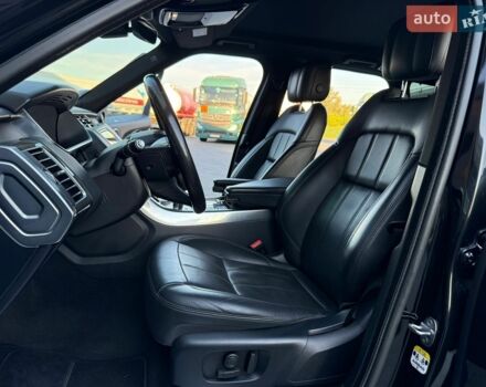 Чорний Ленд Ровер Range Rover Sport, об'ємом двигуна 2.99 л та пробігом 156 тис. км за 34700 $, фото 49 на Automoto.ua
