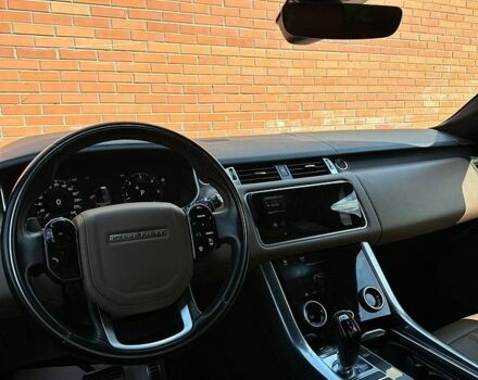 Чорний Ленд Ровер Range Rover Sport, об'ємом двигуна 2.99 л та пробігом 201 тис. км за 36900 $, фото 19 на Automoto.ua