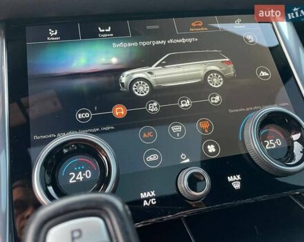 Черный Ленд Ровер Рендж Ровер Спорт, объемом двигателя 3 л и пробегом 99 тыс. км за 33000 $, фото 36 на Automoto.ua