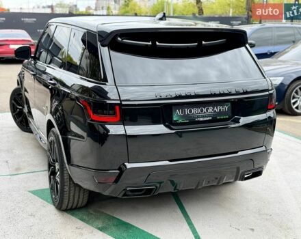 Чорний Ленд Ровер Range Rover Sport, об'ємом двигуна 3 л та пробігом 130 тис. км за 34900 $, фото 22 на Automoto.ua