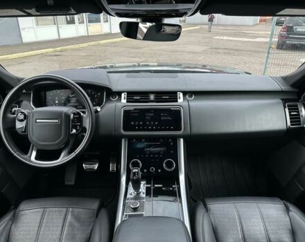 Чорний Ленд Ровер Range Rover Sport, об'ємом двигуна 3 л та пробігом 135 тис. км за 43999 $, фото 18 на Automoto.ua