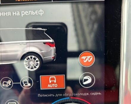 Чорний Ленд Ровер Range Rover Sport, об'ємом двигуна 5 л та пробігом 87 тис. км за 69333 $, фото 12 на Automoto.ua