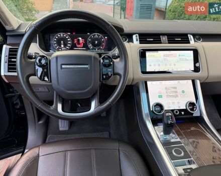 Чорний Ленд Ровер Range Rover Sport, об'ємом двигуна 2 л та пробігом 129 тис. км за 38777 $, фото 21 на Automoto.ua