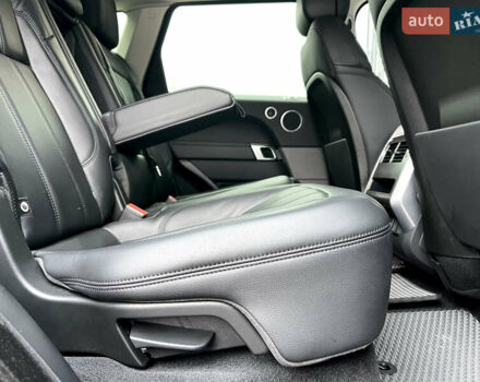 Чорний Ленд Ровер Range Rover Sport, об'ємом двигуна 2.99 л та пробігом 27 тис. км за 55000 $, фото 47 на Automoto.ua
