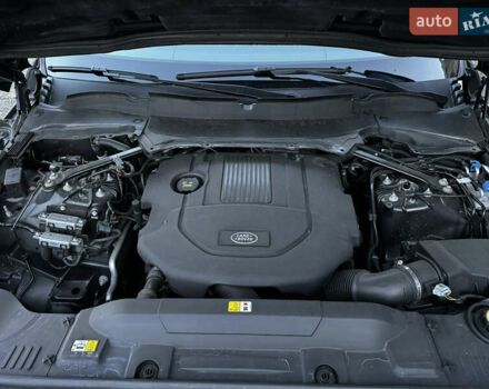 Чорний Ленд Ровер Range Rover Sport, об'ємом двигуна 2.99 л та пробігом 123 тис. км за 42999 $, фото 27 на Automoto.ua