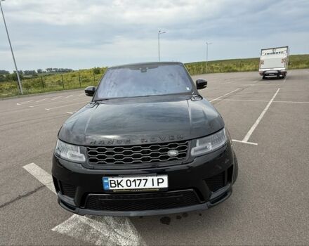 Чорний Ленд Ровер Range Rover Sport, об'ємом двигуна 3 л та пробігом 144 тис. км за 42033 $, фото 12 на Automoto.ua