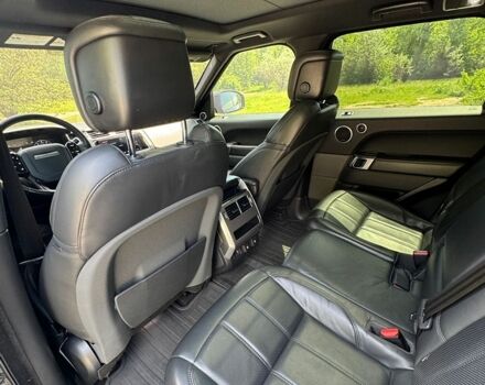 Чорний Ленд Ровер Range Rover Sport, об'ємом двигуна 3 л та пробігом 170 тис. км за 39999 $, фото 16 на Automoto.ua