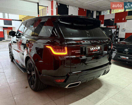 Ленд Ровер Рендж Ровер Спорт 2018 в Одессе на Automoto.ua Черный Ленд Ровер Рендж Ровер Спорт, объемом двигателя 2.99 л и пробегом 97 тыс. км за 57000 $, фото 8 на Automoto.ua
