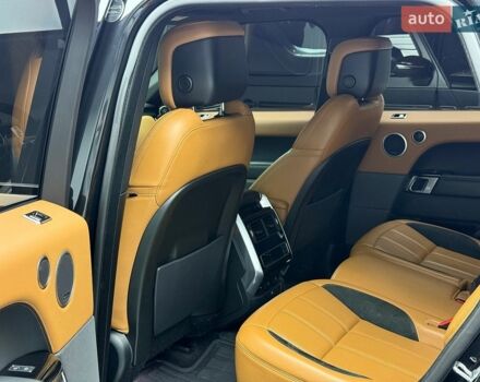 Чорний Ленд Ровер Range Rover Sport, об'ємом двигуна 2.99 л та пробігом 127 тис. км за 47000 $, фото 28 на Automoto.ua