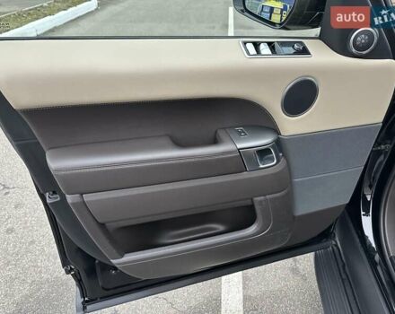 Черный Ленд Ровер Рендж Ровер Спорт, объемом двигателя 2 л и пробегом 72 тыс. км за 45000 $, фото 12 на Automoto.ua