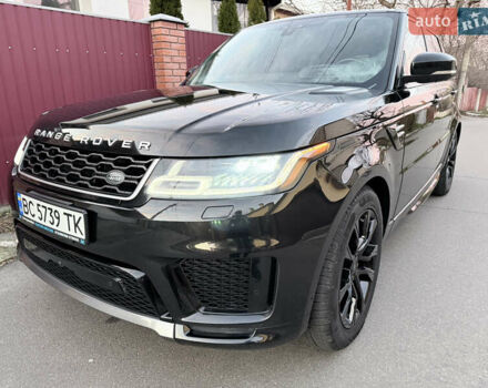 Черный Ленд Ровер Рендж Ровер Спорт, объемом двигателя 2.99 л и пробегом 124 тыс. км за 38999 $, фото 2 на Automoto.ua