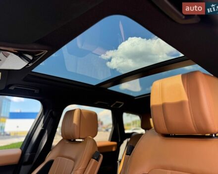 Чорний Ленд Ровер Range Rover Sport, об'ємом двигуна 2.99 л та пробігом 104 тис. км за 49900 $, фото 9 на Automoto.ua