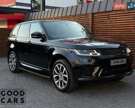 Чорний Ленд Ровер Range Rover Sport, об'ємом двигуна 2.99 л та пробігом 137 тис. км за 53500 $, фото 9 на Automoto.ua
