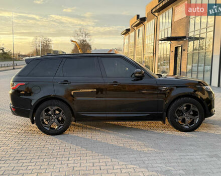 Ленд Ровер Рендж Ровер Спорт 2018 в Тернополе на Automoto.ua Черный Ленд Ровер Рендж Ровер Спорт, объемом двигателя 2.99 л и пробегом 150 тыс. км за 44500 $, фото 12 на Automoto.ua