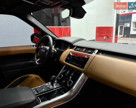 Ленд Ровер Рендж Ровер Спорт 2018 в Одессе на Automoto.ua Черный Ленд Ровер Рендж Ровер Спорт, объемом двигателя 2.99 л и пробегом 97 тыс. км за 57000 $, фото 18 на Automoto.ua