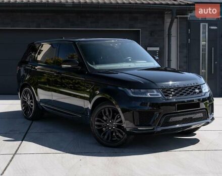 Чорний Ленд Ровер Range Rover Sport, об'ємом двигуна 3 л та пробігом 119 тис. км за 46890 $, фото 4 на Automoto.ua