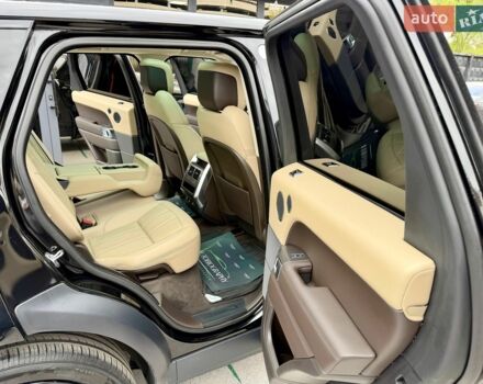 Чорний Ленд Ровер Range Rover Sport, об'ємом двигуна 3 л та пробігом 130 тис. км за 34900 $, фото 41 на Automoto.ua