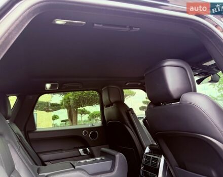 Чорний Ленд Ровер Range Rover Sport, об'ємом двигуна 2.99 л та пробігом 171 тис. км за 39000 $, фото 27 на Automoto.ua
