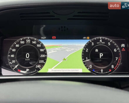 Черный Ленд Ровер Рендж Ровер Спорт, объемом двигателя 2 л и пробегом 98 тыс. км за 39900 $, фото 8 на Automoto.ua