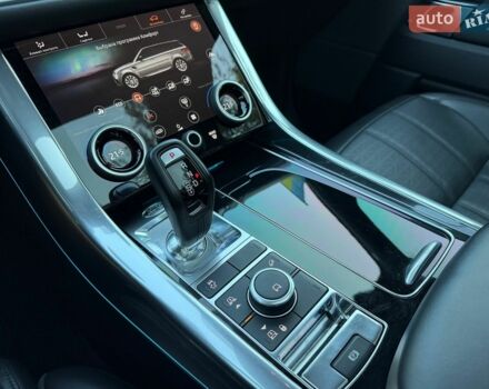 Чорний Ленд Ровер Range Rover Sport, об'ємом двигуна 3 л та пробігом 78 тис. км за 43000 $, фото 27 на Automoto.ua