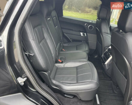 Черный Ленд Ровер Рендж Ровер Спорт, объемом двигателя 2.99 л и пробегом 256 тыс. км за 38999 $, фото 20 на Automoto.ua