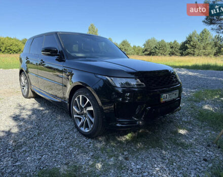 Чорний Ленд Ровер Range Rover Sport, об'ємом двигуна 2.99 л та пробігом 99 тис. км за 56000 $, фото 8 на Automoto.ua