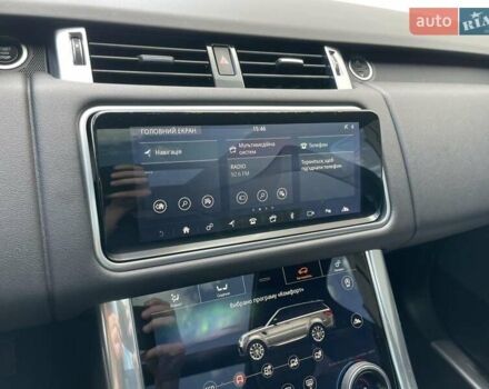 Черный Ленд Ровер Рендж Ровер Спорт, объемом двигателя 3 л и пробегом 99 тыс. км за 33000 $, фото 33 на Automoto.ua