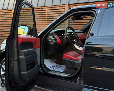Чорний Ленд Ровер Range Rover Sport, об'ємом двигуна 2.99 л та пробігом 137 тис. км за 53500 $, фото 18 на Automoto.ua