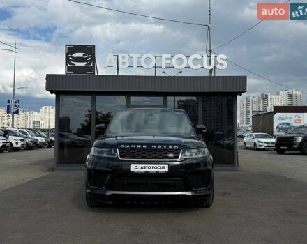 Чорний Ленд Ровер Range Rover Sport, об'ємом двигуна 2.99 л та пробігом 146 тис. км за 39990 $, фото 2 на Automoto.ua
