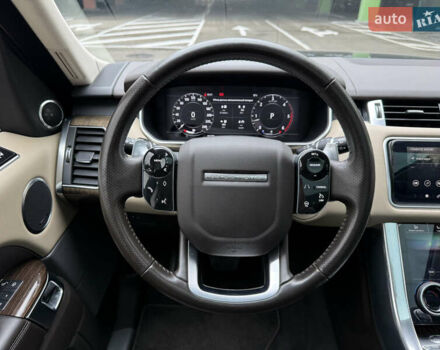 Черный Ленд Ровер Рендж Ровер Спорт, объемом двигателя 3 л и пробегом 162 тыс. км за 45000 $, фото 12 на Automoto.ua