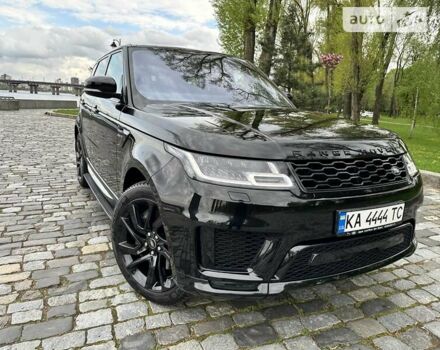 Чорний Ленд Ровер Range Rover Sport, об'ємом двигуна 2.99 л та пробігом 64 тис. км за 71000 $, фото 17 на Automoto.ua