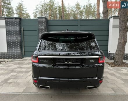 Чорний Ленд Ровер Range Rover Sport, об'ємом двигуна 2.99 л та пробігом 148 тис. км за 38990 $, фото 3 на Automoto.ua
