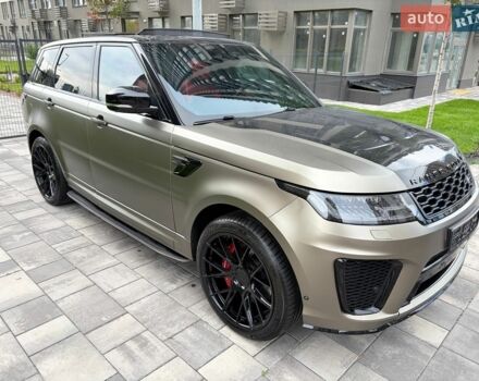 Чорний Ленд Ровер Range Rover Sport, об'ємом двигуна 5 л та пробігом 87 тис. км за 69333 $, фото 41 на Automoto.ua