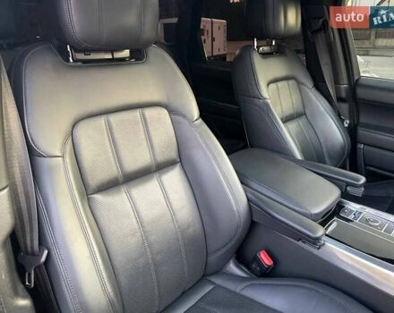 Черный Ленд Ровер Рендж Ровер Спорт, объемом двигателя 3 л и пробегом 101 тыс. км за 33500 $, фото 41 на Automoto.ua