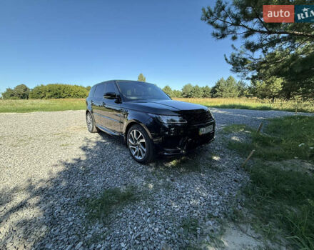 Чорний Ленд Ровер Range Rover Sport, об'ємом двигуна 2.99 л та пробігом 99 тис. км за 56000 $, фото 10 на Automoto.ua