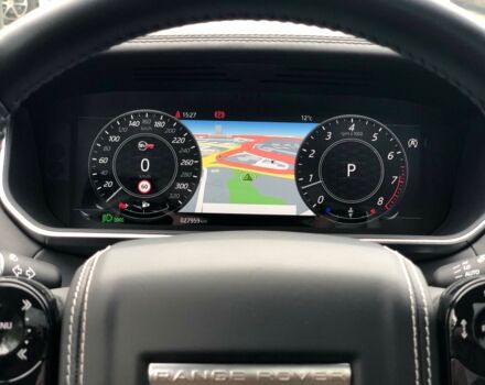 Чорний Ленд Ровер Range Rover Sport, об'ємом двигуна 5 л та пробігом 27 тис. км за 130000 $, фото 43 на Automoto.ua