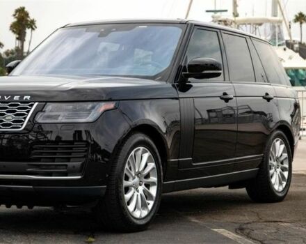 Чорний Ленд Ровер Range Rover Sport, об'ємом двигуна 3 л та пробігом 155 тис. км за 47000 $, фото 2 на Automoto.ua