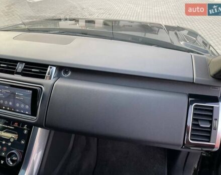 Черный Ленд Ровер Рендж Ровер Спорт, объемом двигателя 3 л и пробегом 99 тыс. км за 33000 $, фото 40 на Automoto.ua