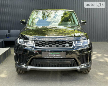 Чорний Ленд Ровер Range Rover Sport, об'ємом двигуна 2 л та пробігом 81 тис. км за 47500 $, фото 7 на Automoto.ua